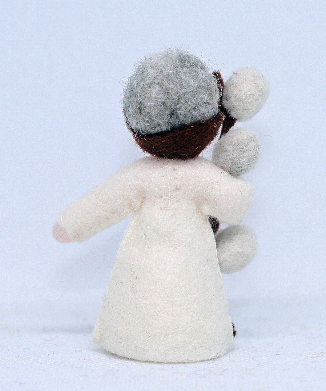 Catkin Prince Felted Waldorf Doll - Three Skin Colors