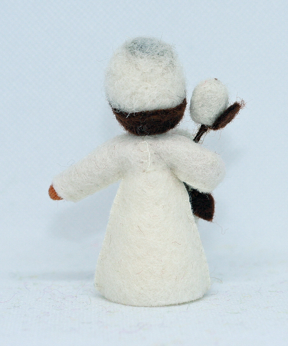 Catkin Prince Felted Waldorf Doll - Three Skin Colors