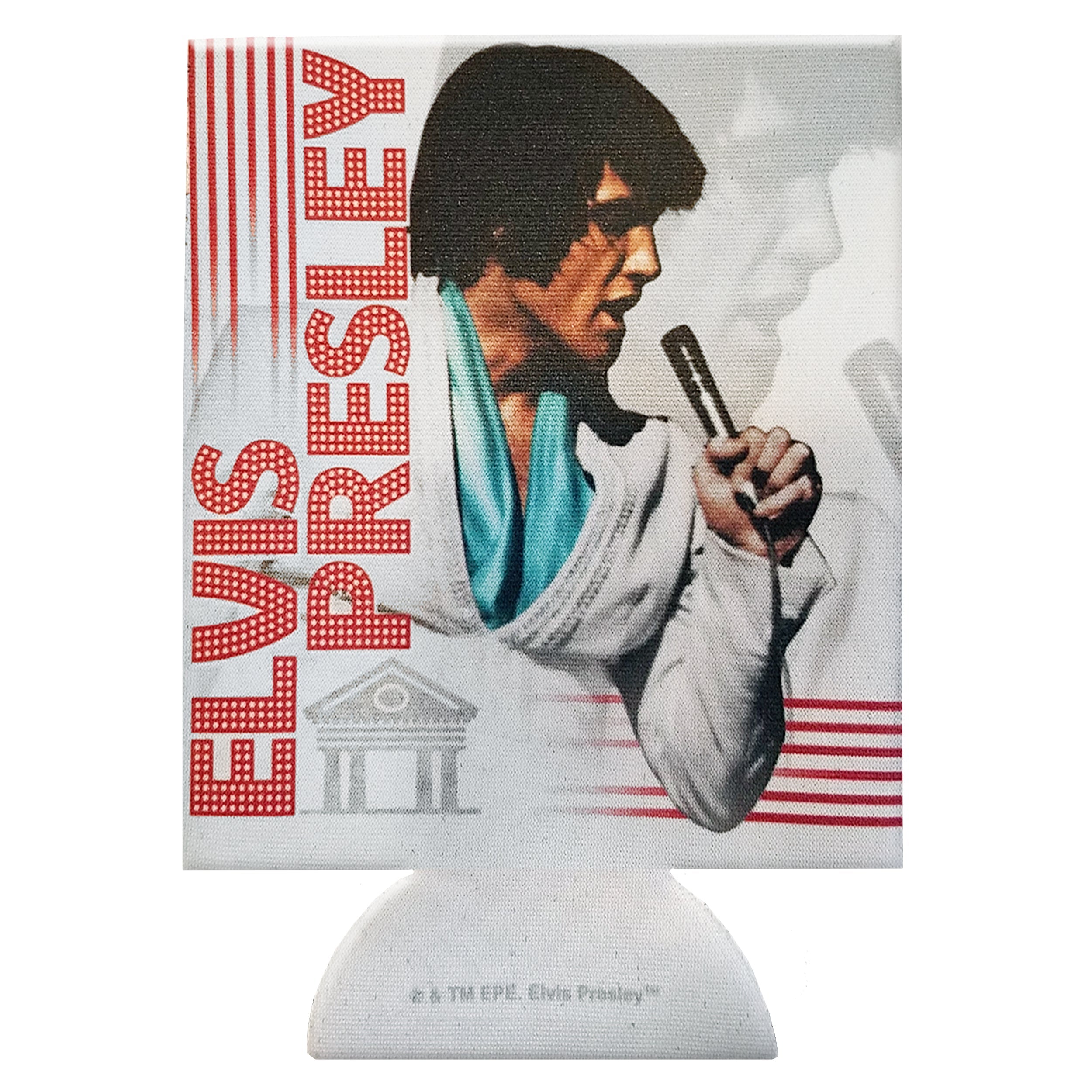 Elvis Presley White Suit Can Coolie