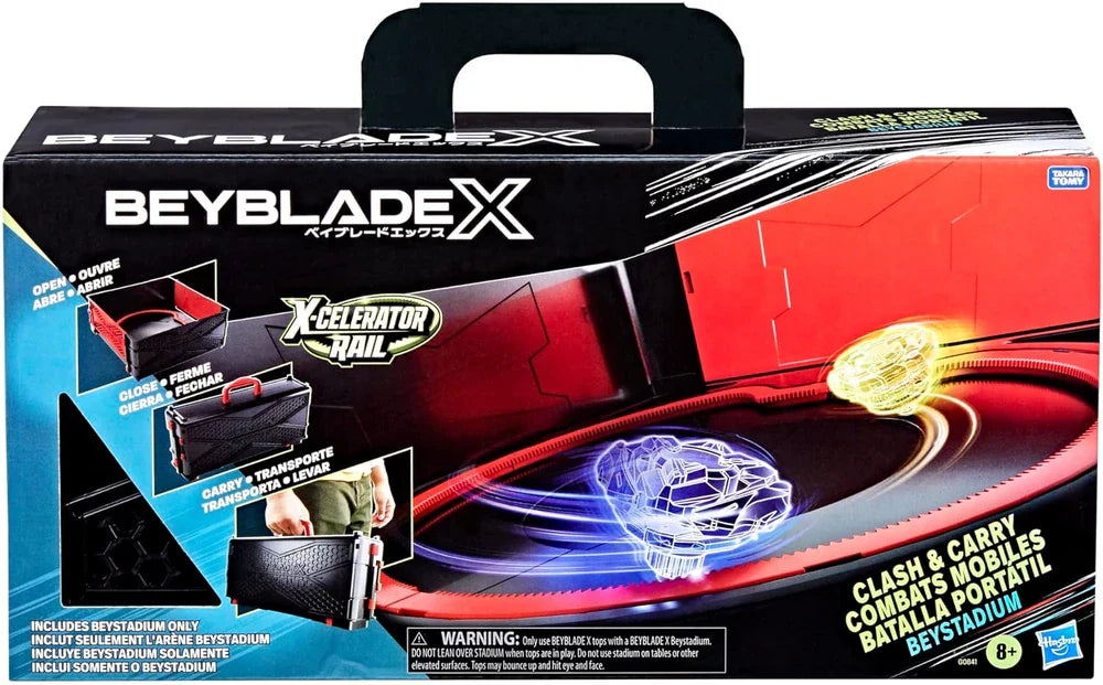 Hasbro Beyblade X Clash & Carry Beystadium