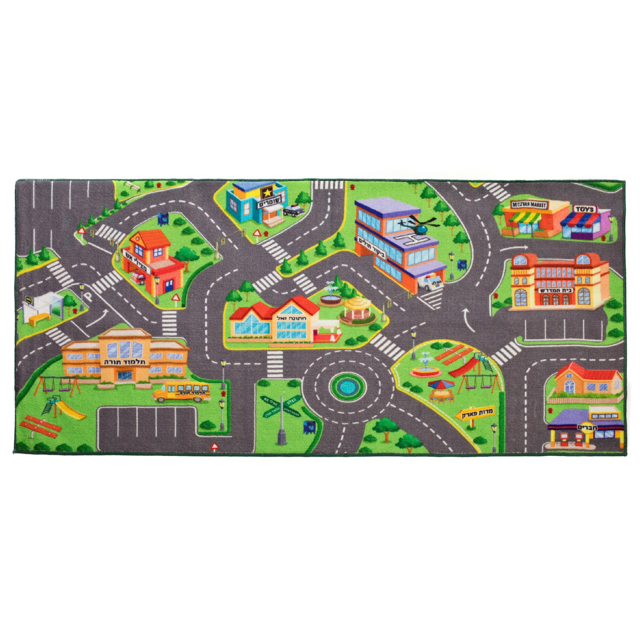 Carpet City Map 36 X 72