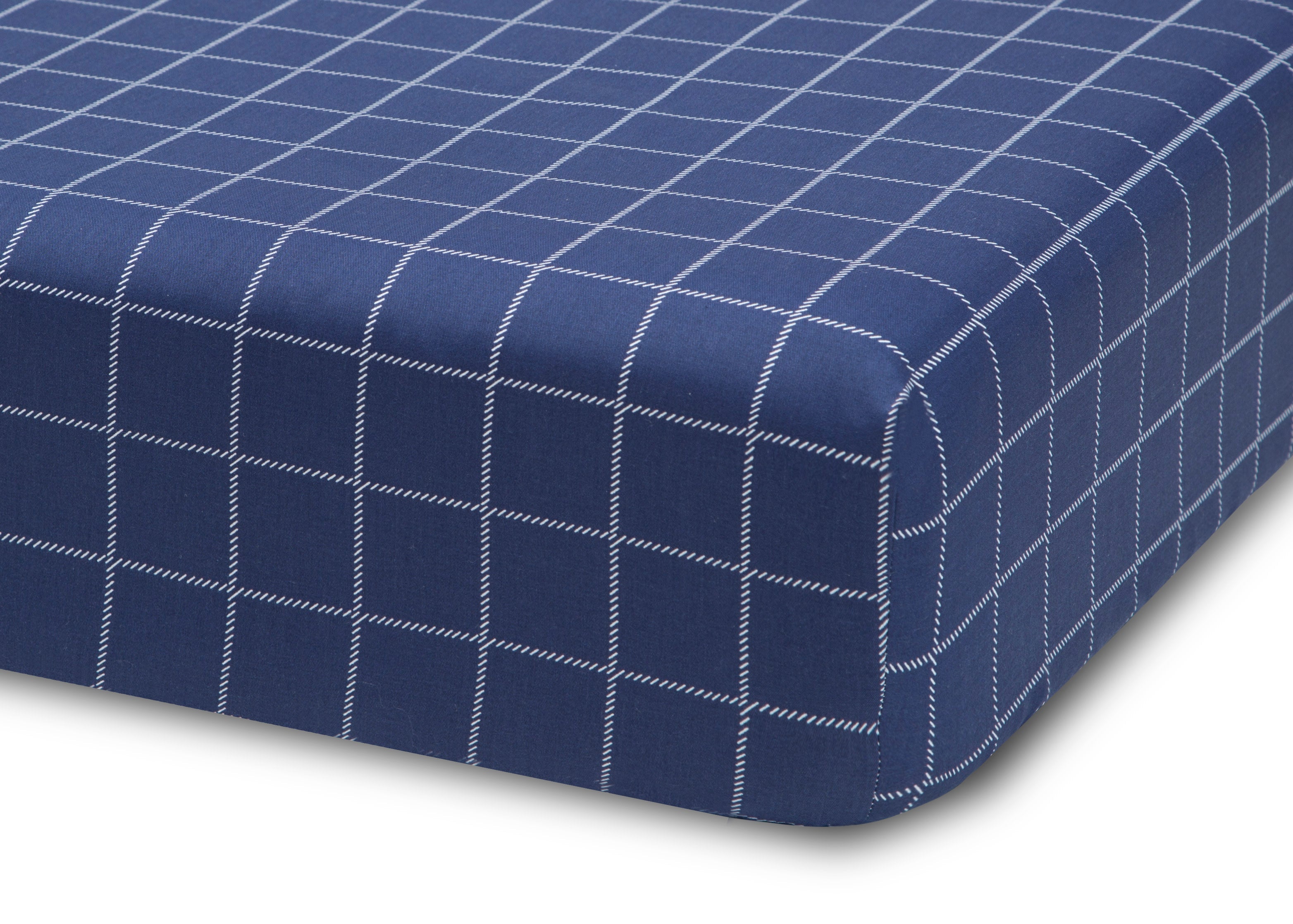 Plaid 3-Piece Twin Sheet Set