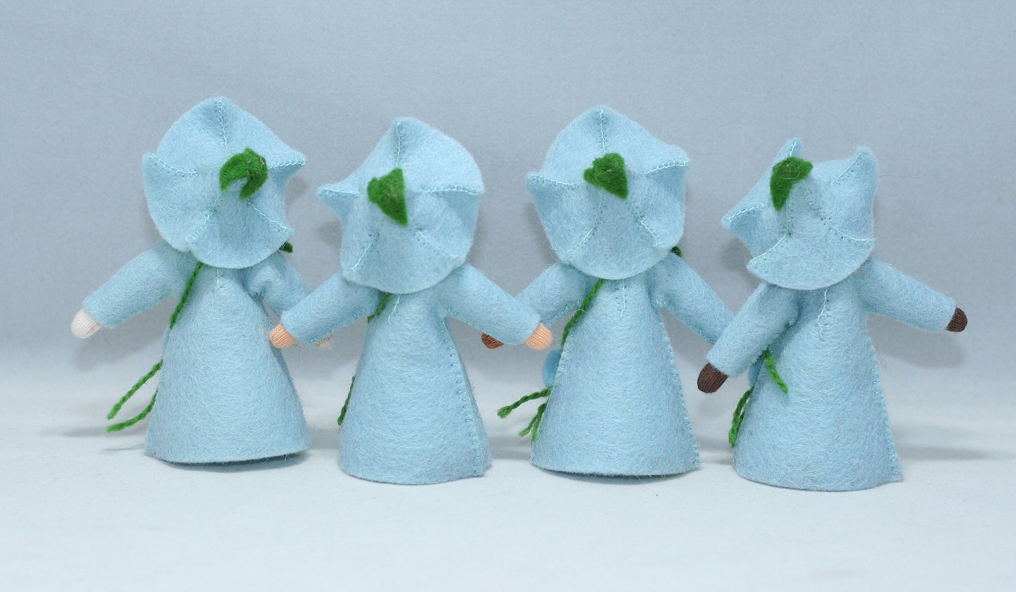 Morning Glory Fairy Felted Waldorf Doll