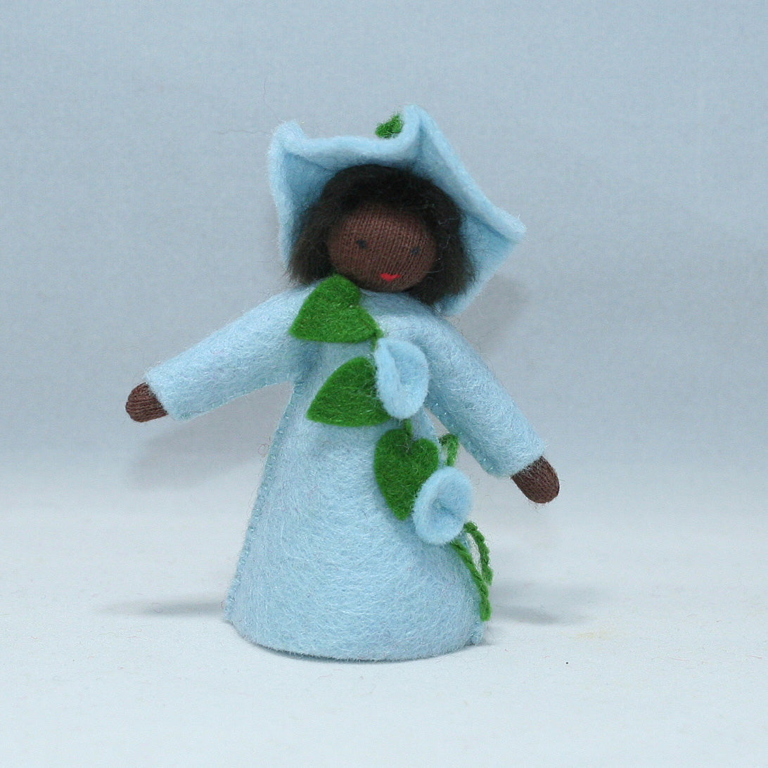 Morning Glory Fairy Felted Waldorf Doll