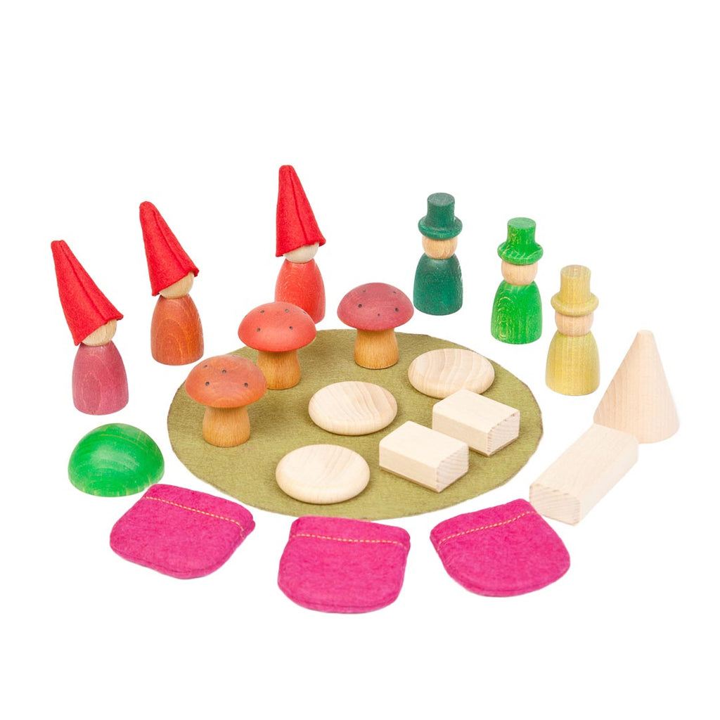 Nins in the Woods Storytelling Set