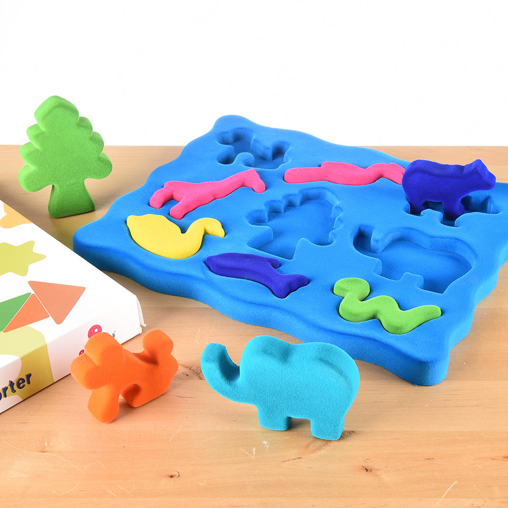 Rubbabu&reg; Sensory Toddler Puzzle