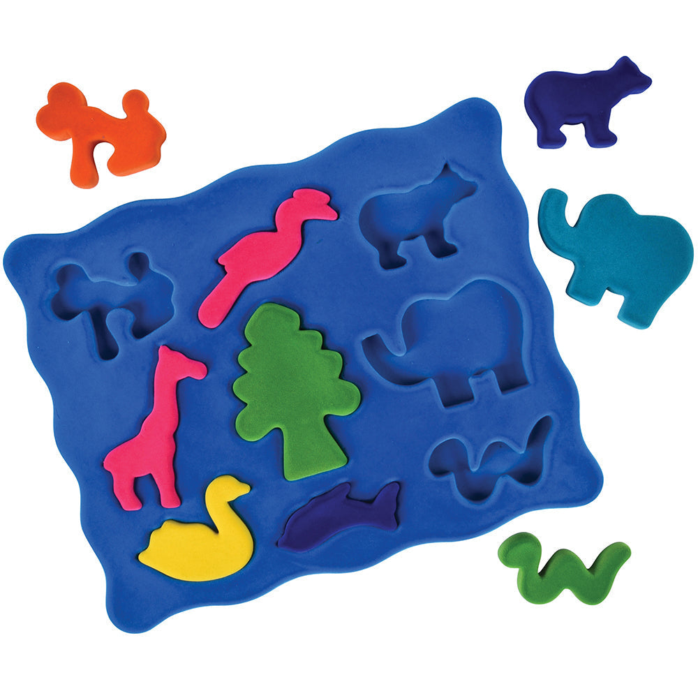 Rubbabu&reg; Sensory Toddler Puzzle