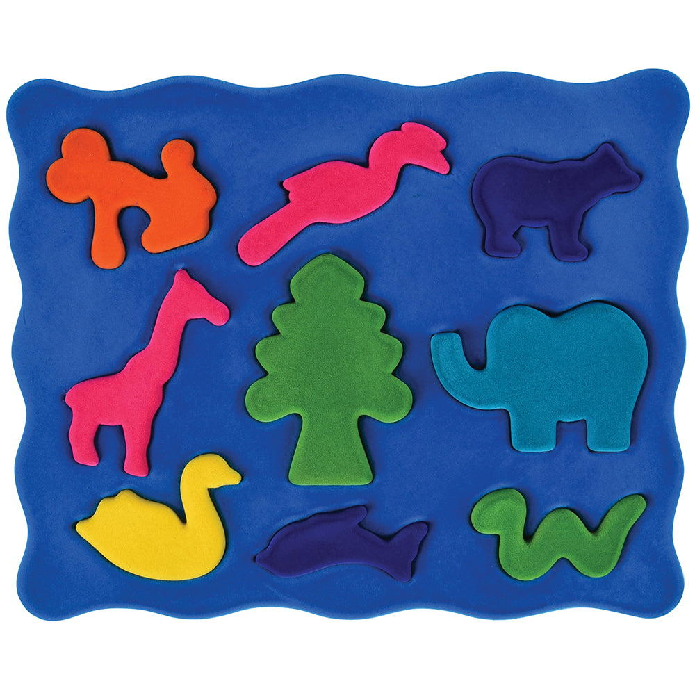 Rubbabu&reg; Sensory Toddler Puzzle