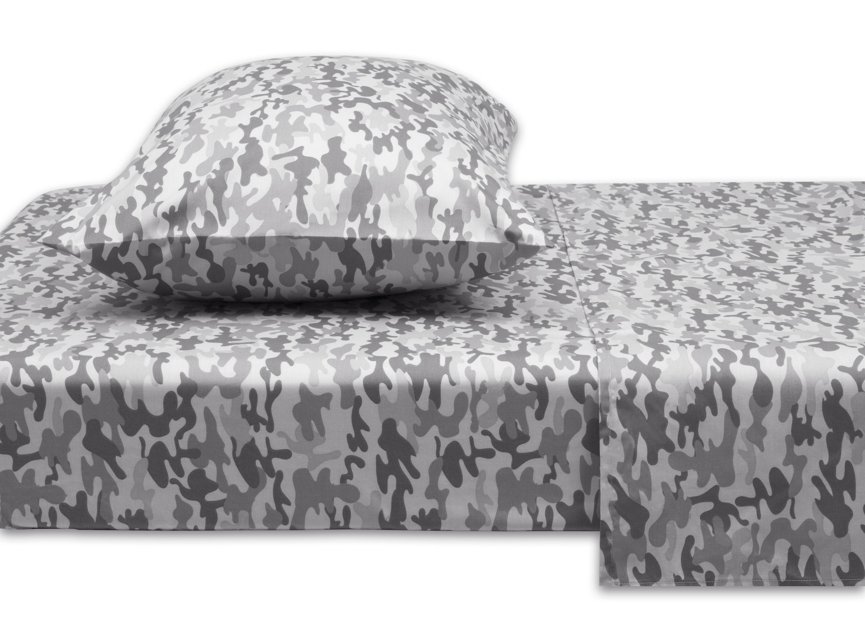 Camo 3-Piece Twin Sheet Set