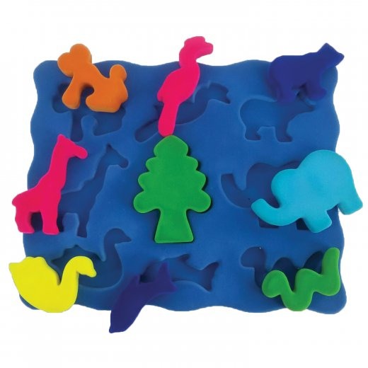 Rubbabu&reg; Sensory Toddler Puzzle