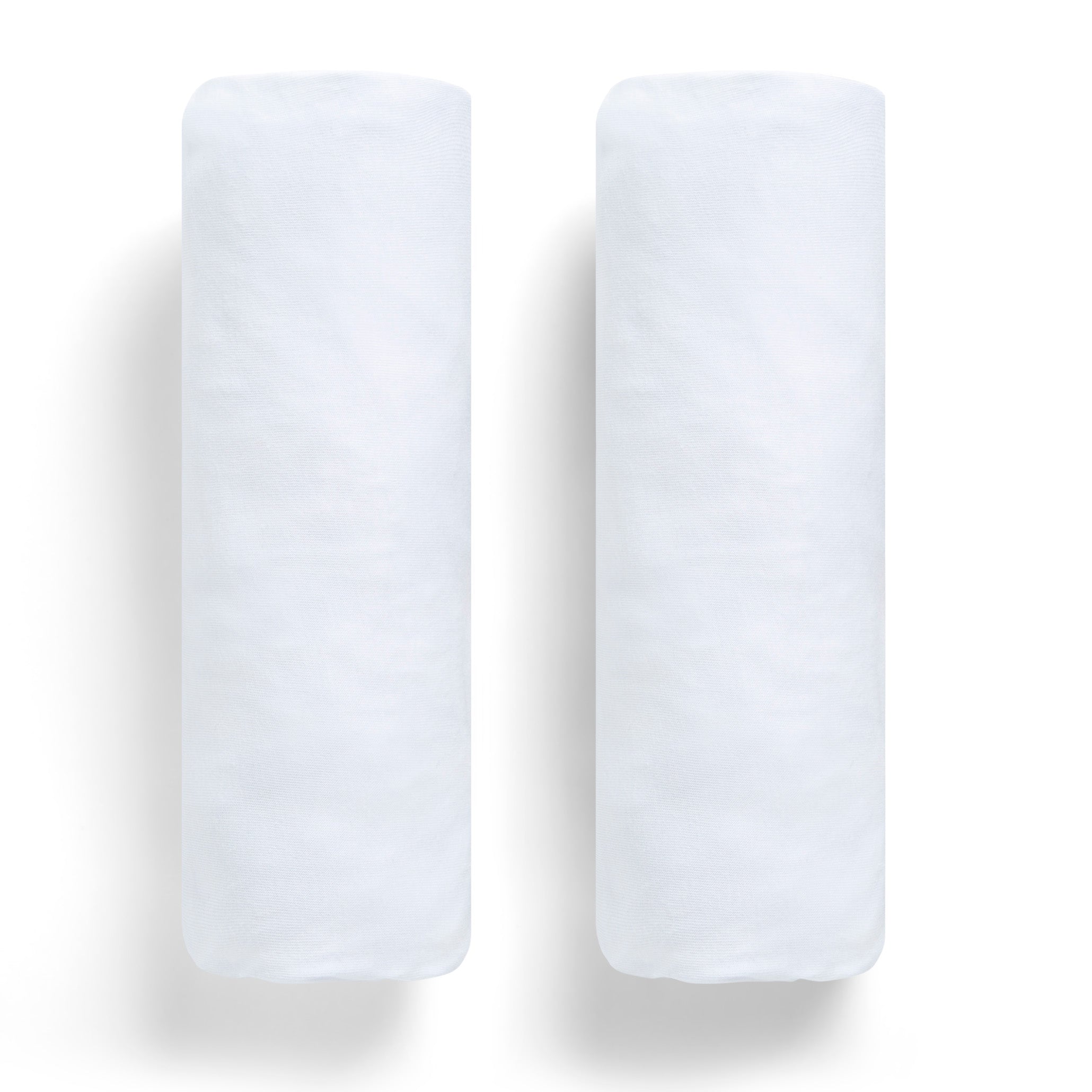 Fitted Crib Sheets - 2 Pack, White