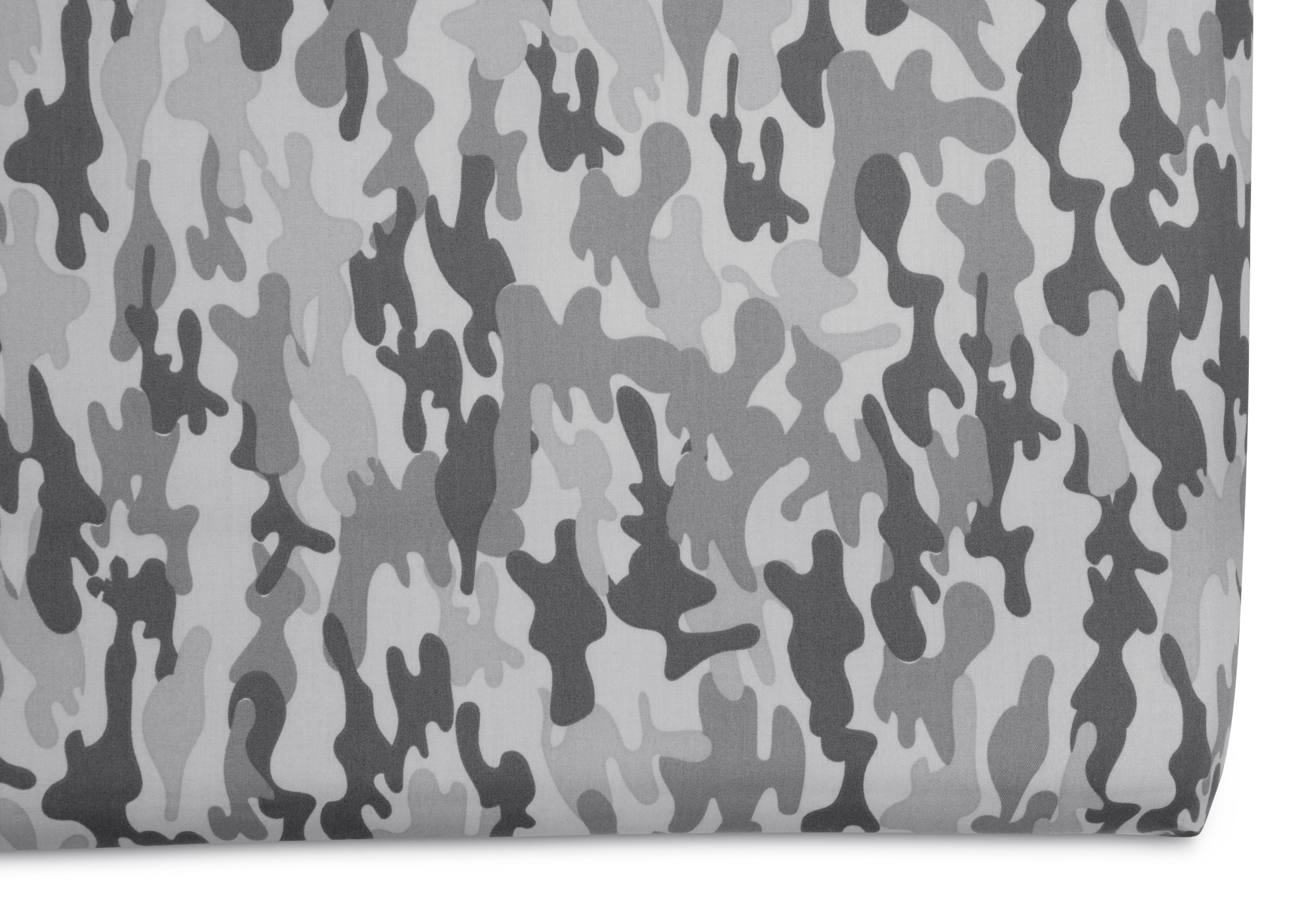 Camo 3-Piece Twin Sheet Set